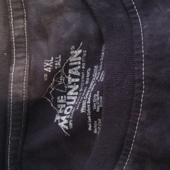 The Mountain Dinosaur T-rex Bust Throught Tee Mens 4X Jerry Loforo 2012 - Picture 5 of 9